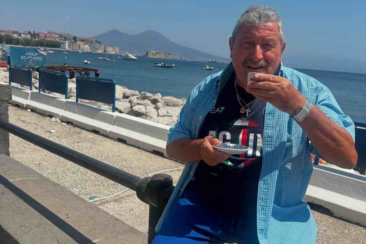 Tommaso Starace Napoli 