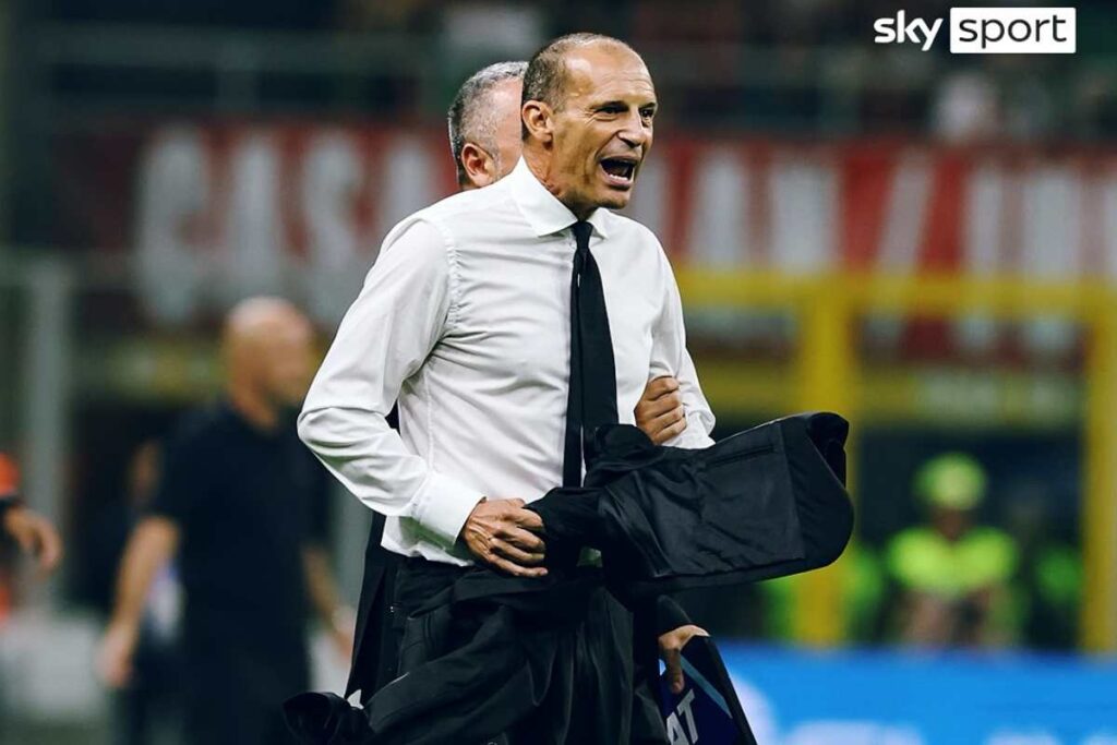 Batosta per il Milan di Allegri