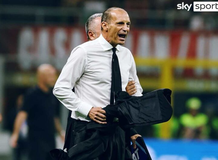 Batosta per il Milan di Allegri