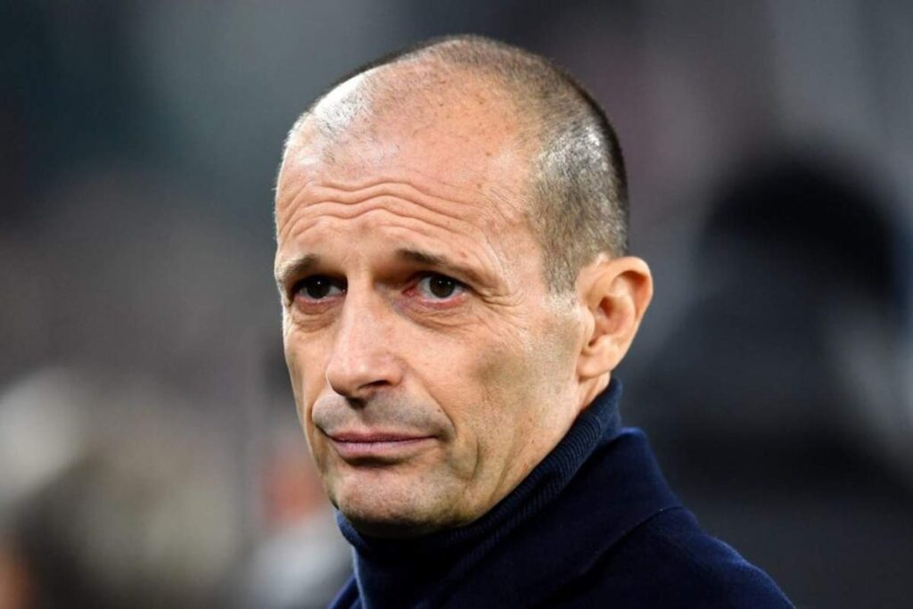 Allegri rigore Milan Bologna