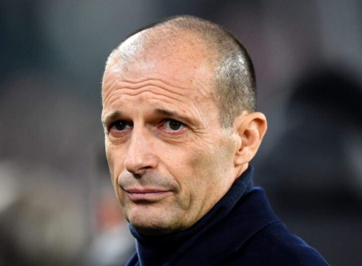 Allegri rigore Milan Bologna