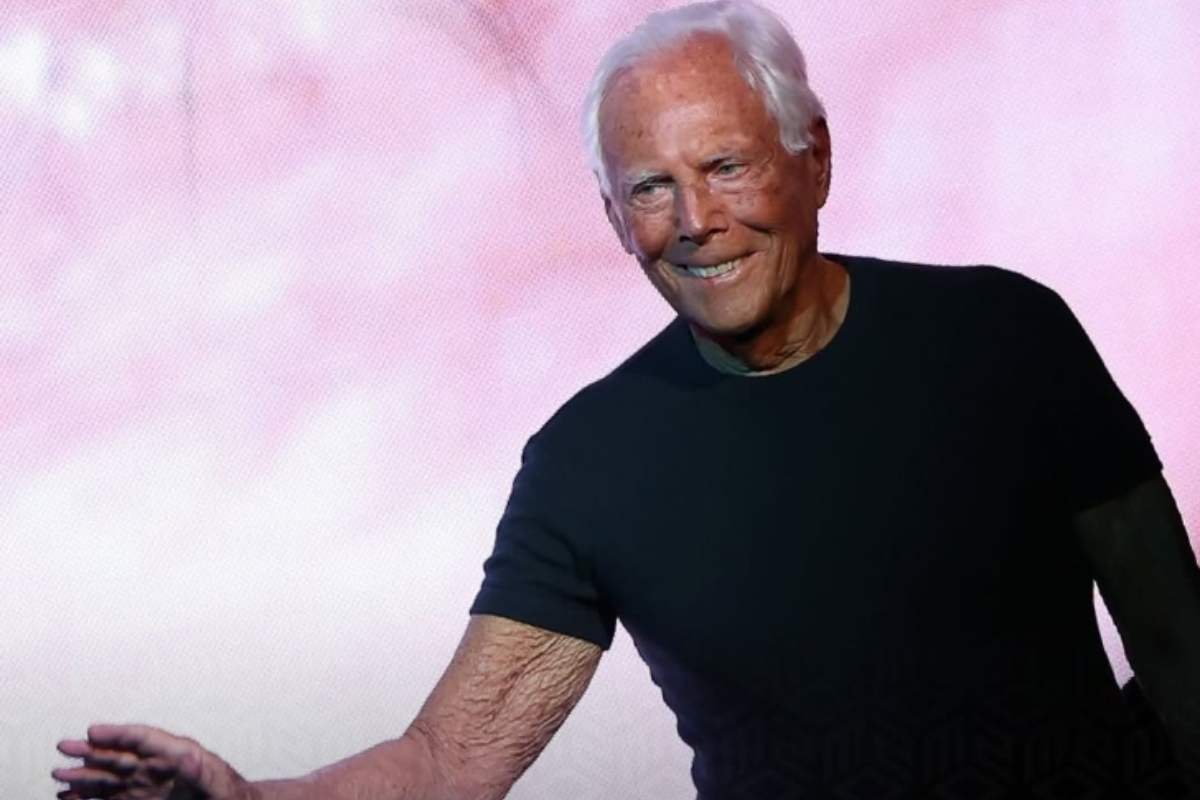 Addio a Giorgio Armani 