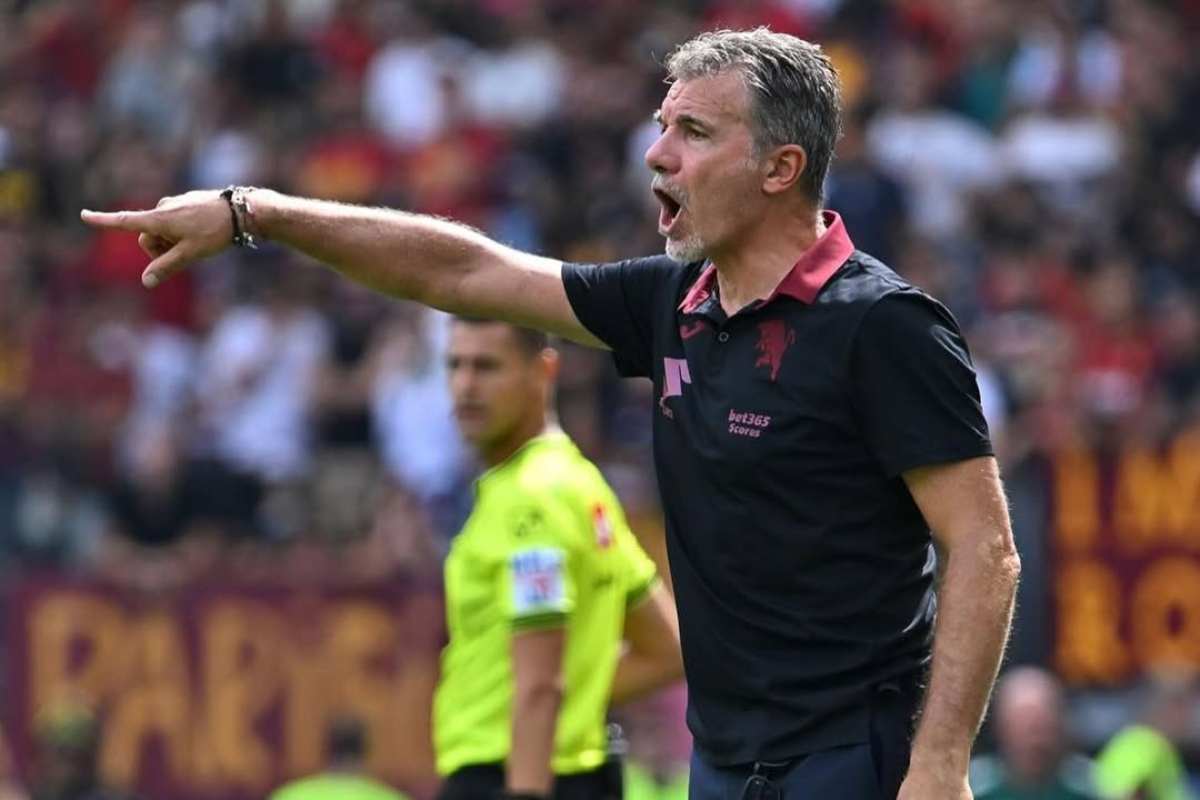 Baroni sostituito da Cannavaro 