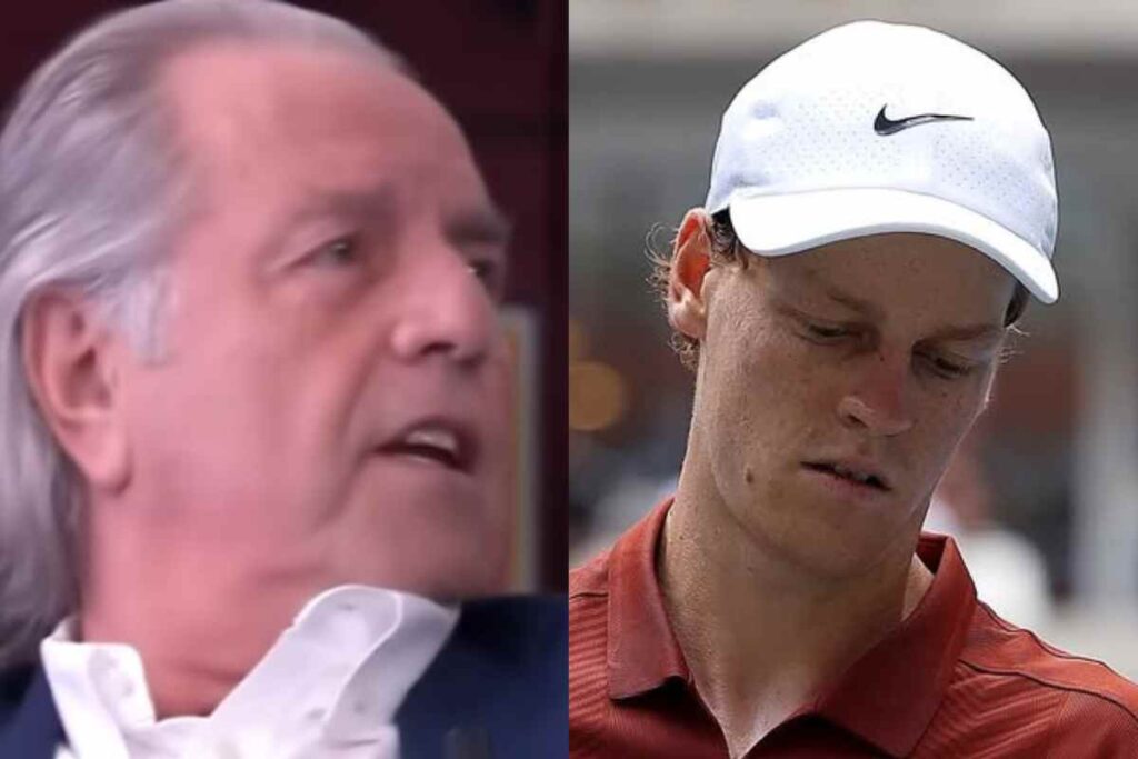 Paolo Bertolucci e Jannik Sinner