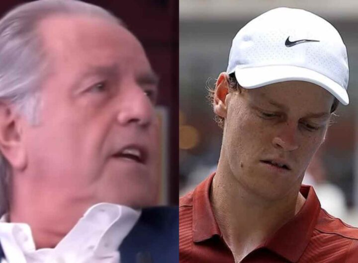 Paolo Bertolucci e Jannik Sinner