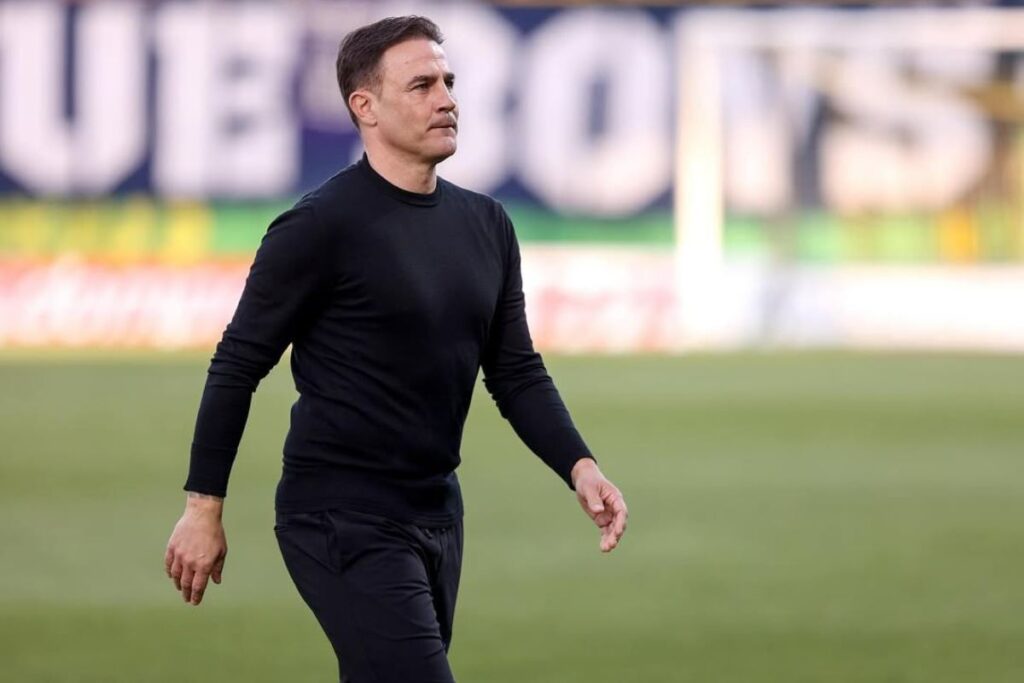 Cannavaro in serie A