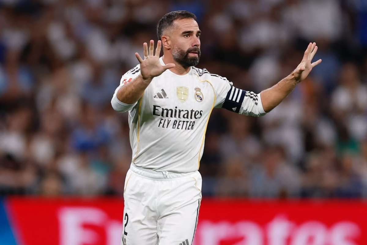 Carvajal salta la Juve
