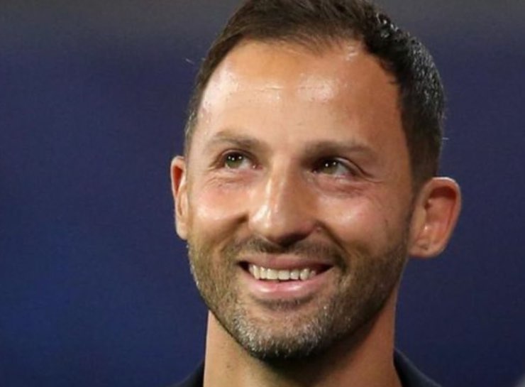 Domenico Tedesco allenatore