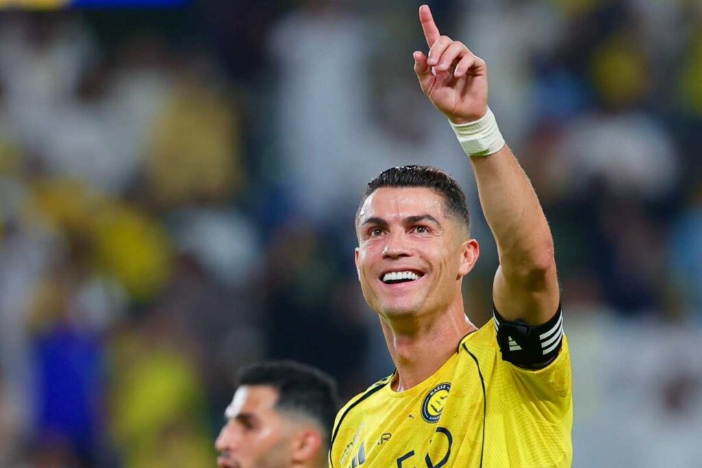 Cristiano Ronaldo insulti