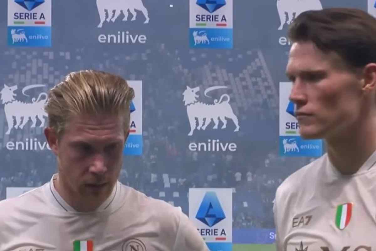 Kevin De Bruyne e Scott McTominay