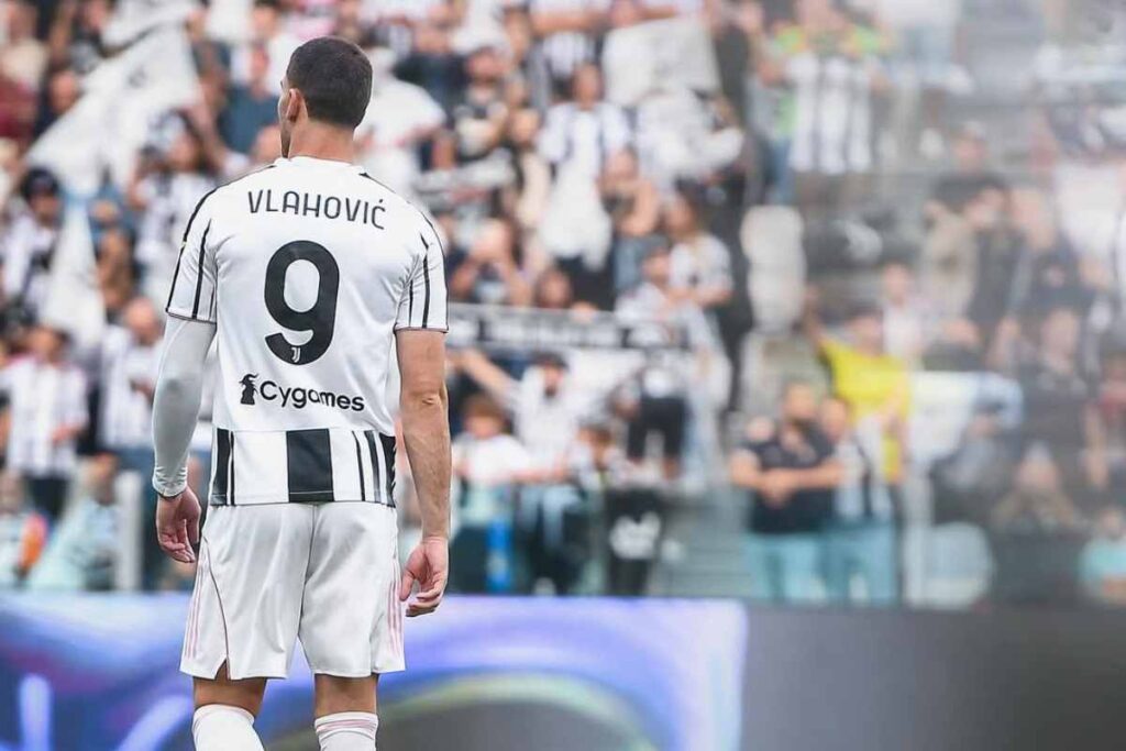 Vlahovic verso la Roma