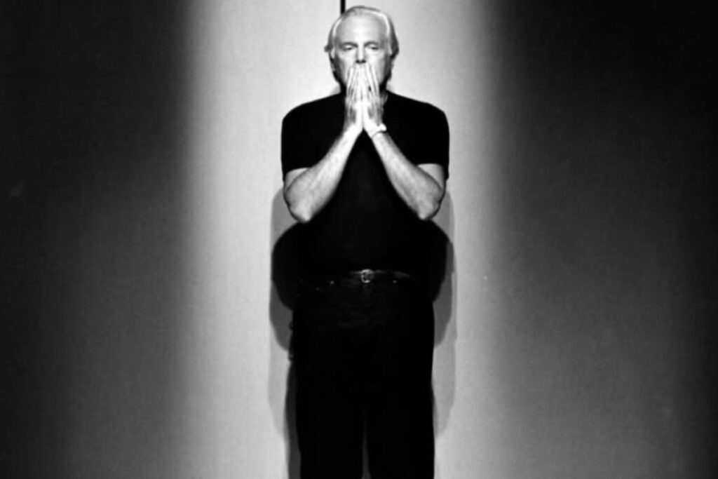 Morto Giorgio Armani