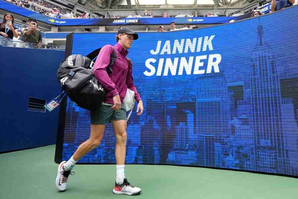 Sinner si va in tribunale