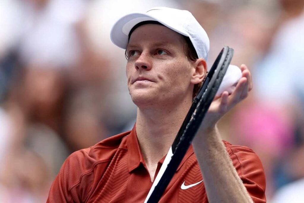 Sinner le parole di Federer