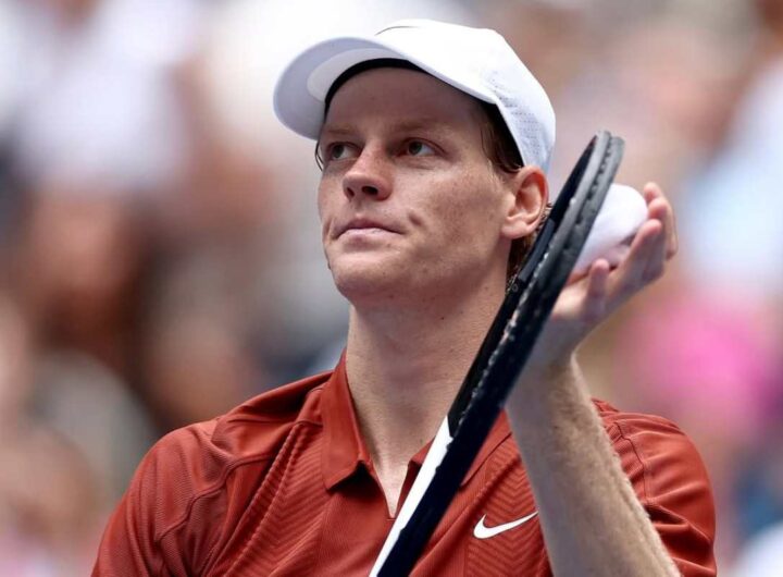 Sinner le parole di Federer