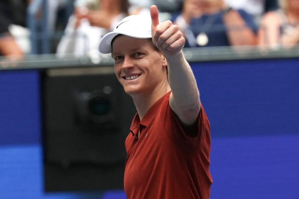 Sinner batte Pietrangeli