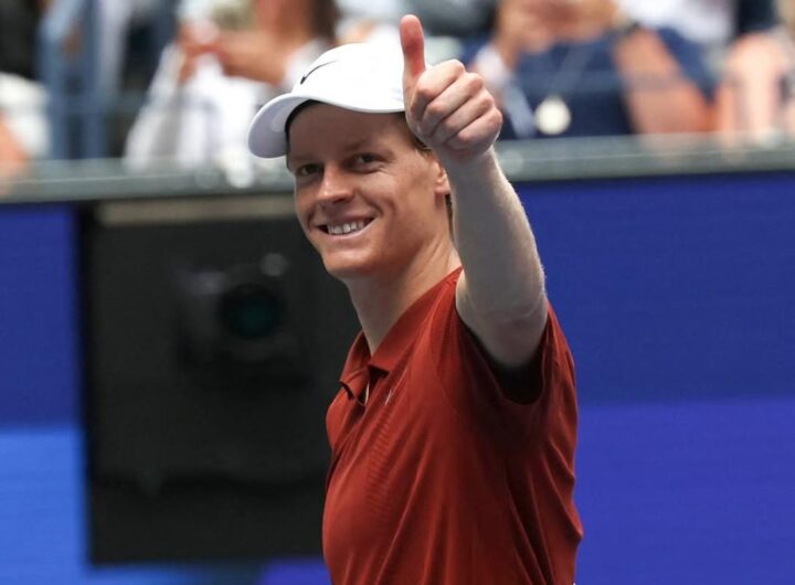 Sinner batte Pietrangeli