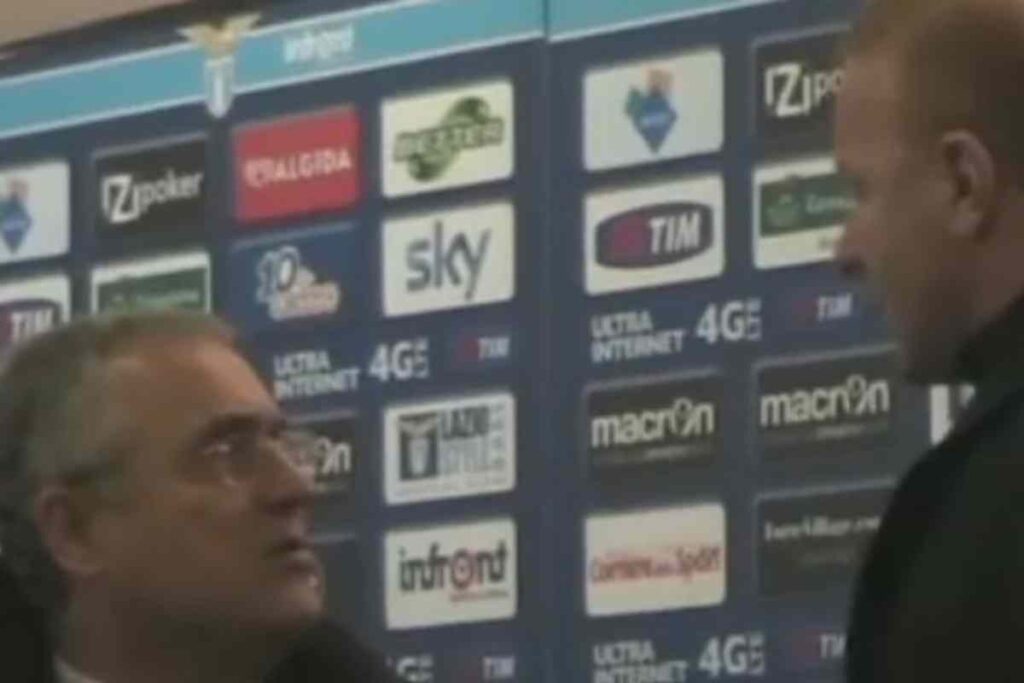 Claudio Lotito e Igli Tare