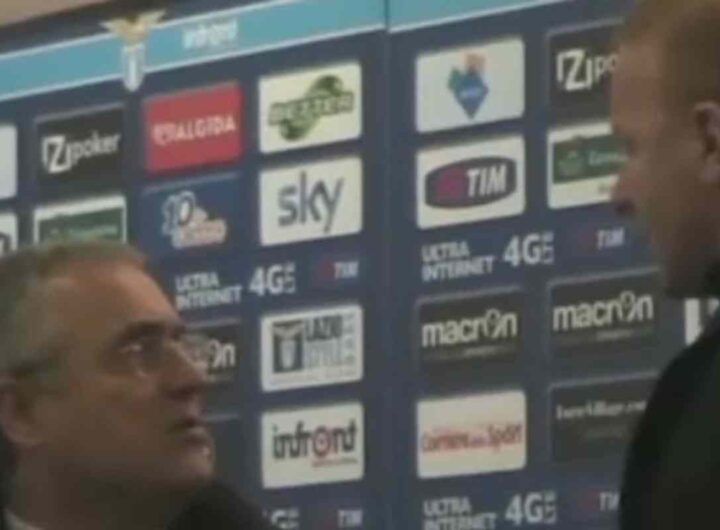 Claudio Lotito e Igli Tare