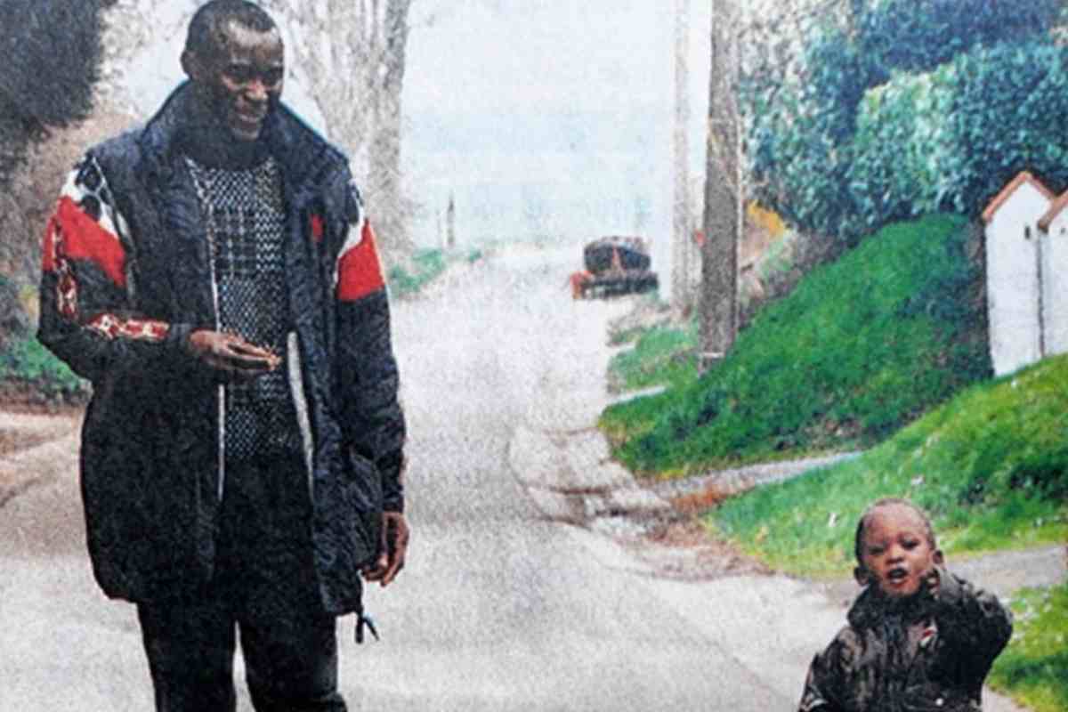 Lukaku Napoli moto il papà