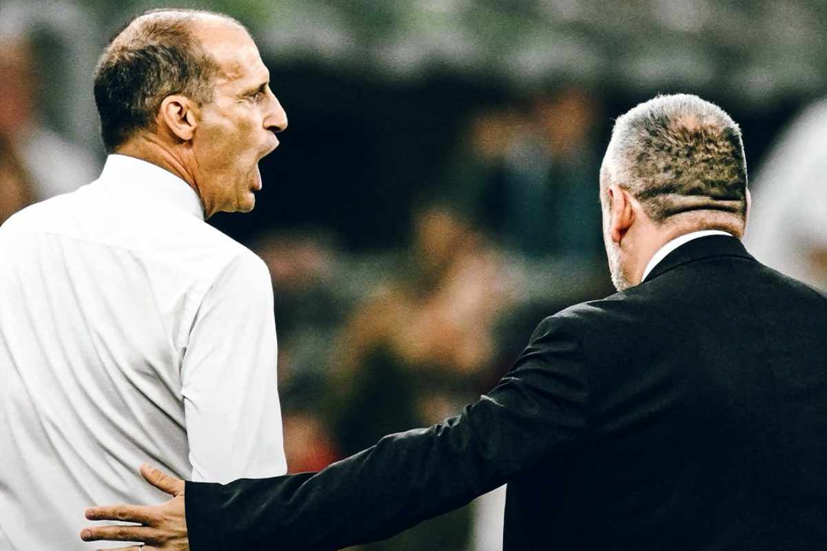 Allegri Milan che batosta