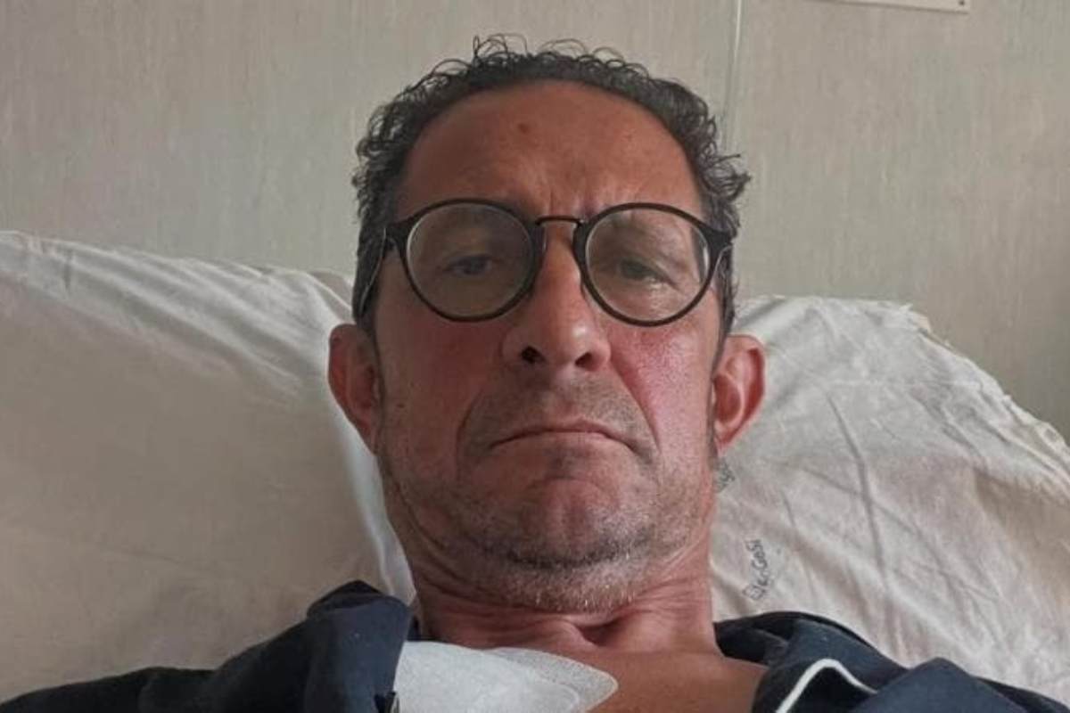 Protti ex Napoli ricovero