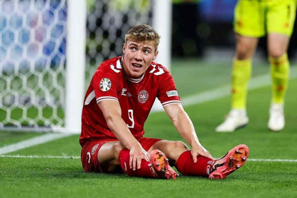 Rasmus Hojlund Napoli