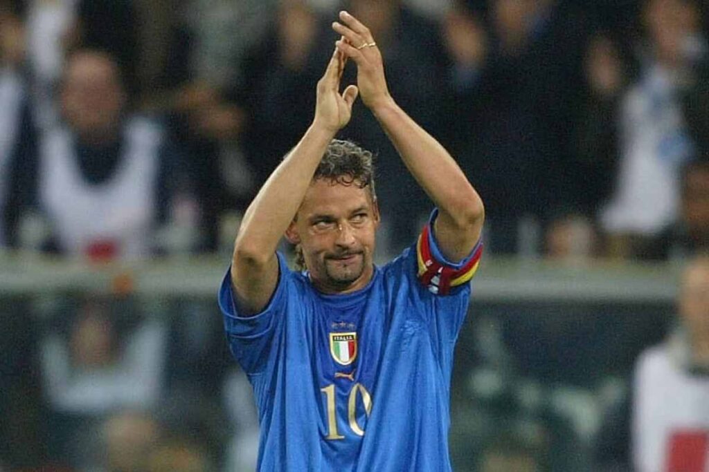 Baggio addio strappalacrime