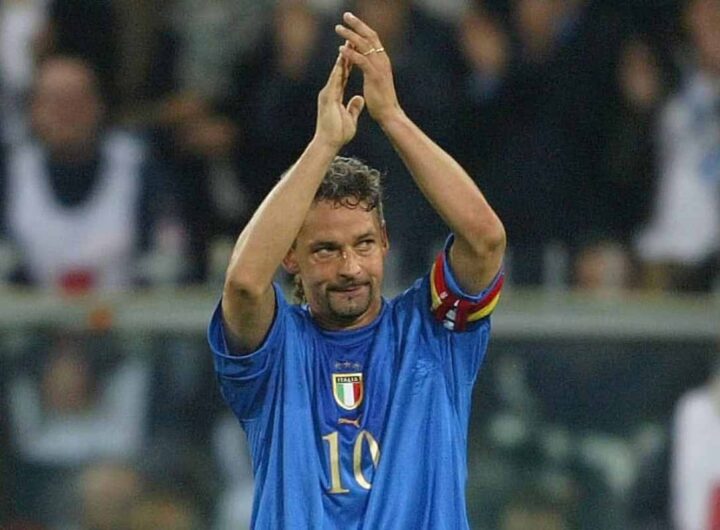 Baggio addio strappalacrime