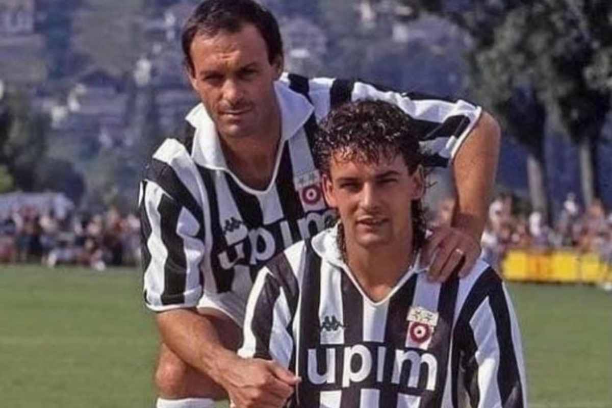 Baggio con Schillaci 
