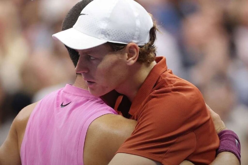 Tragedia Sinner agli US Open