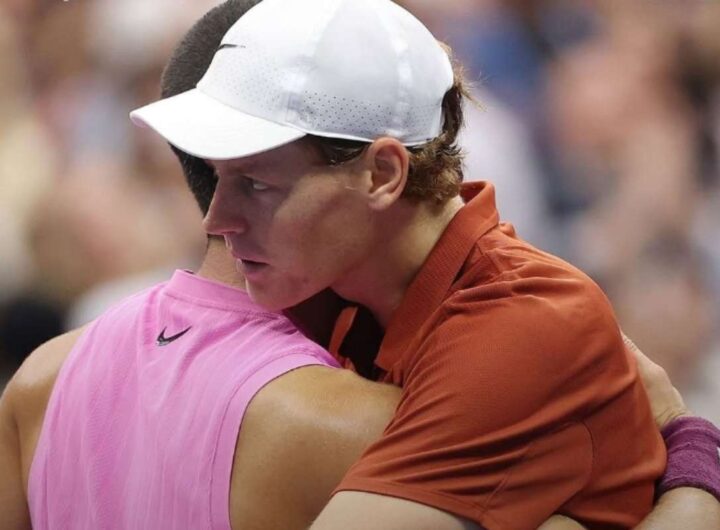 Tragedia Sinner agli US Open