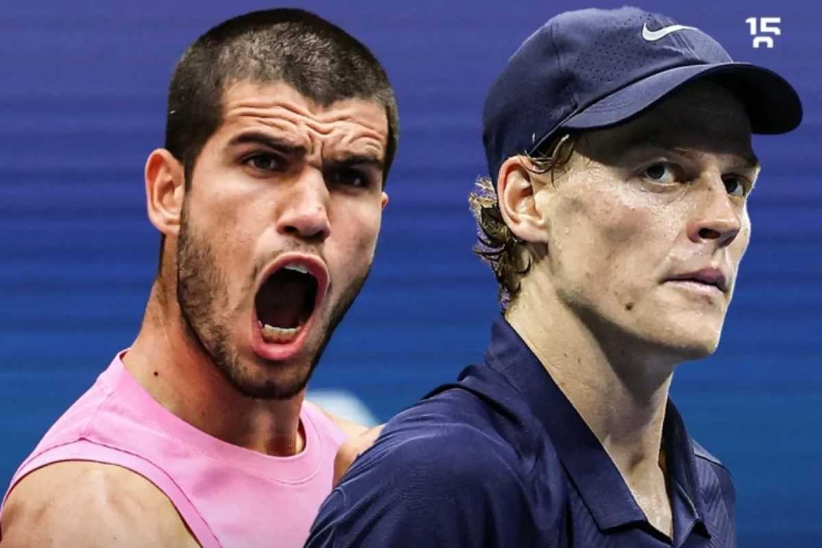 Sinner e Alcaraz la sfida