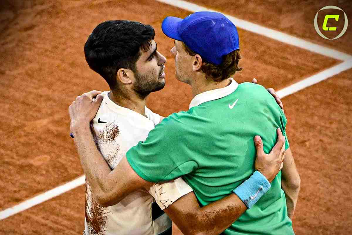 Federer parla di Sinner