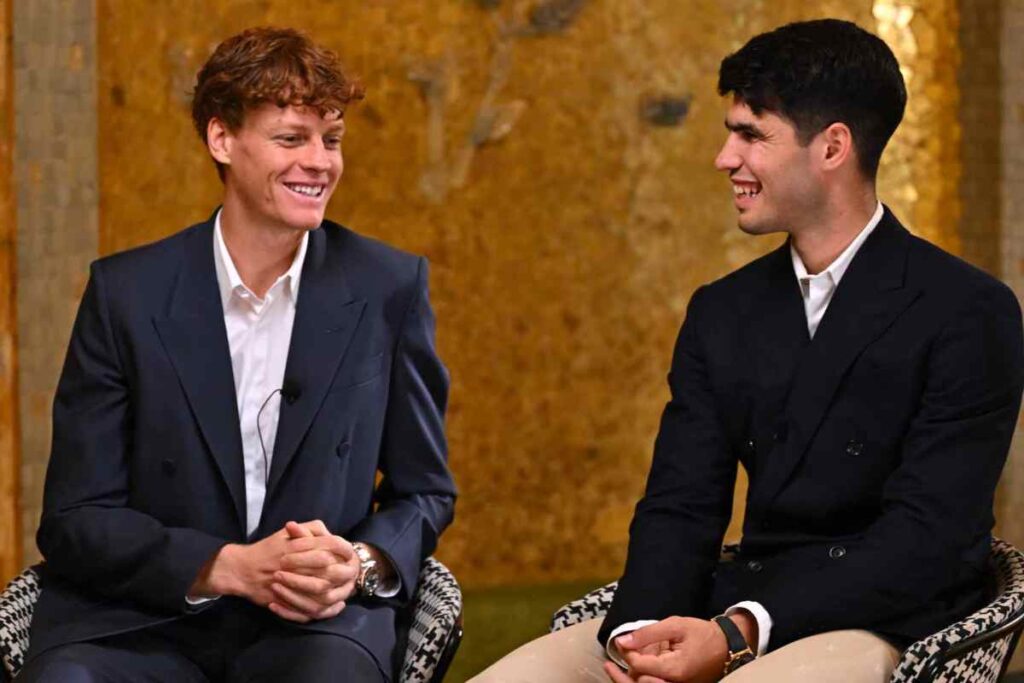 Sinner Alcaraz scontro