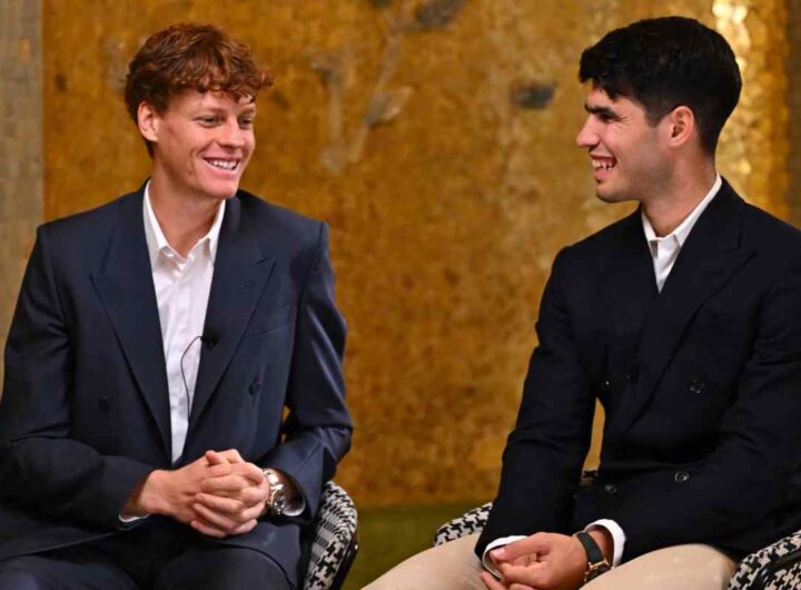 Sinner Alcaraz scontro