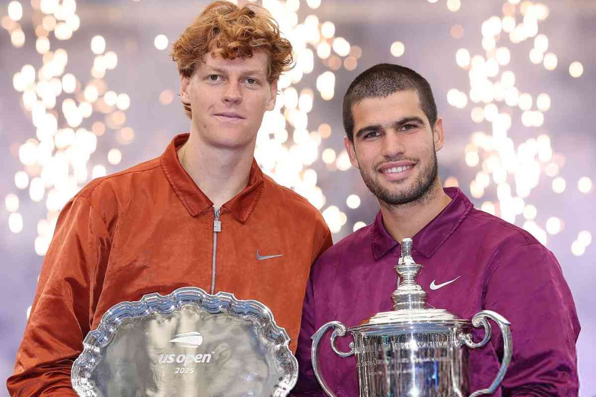 Sinner Alcaraz tennis