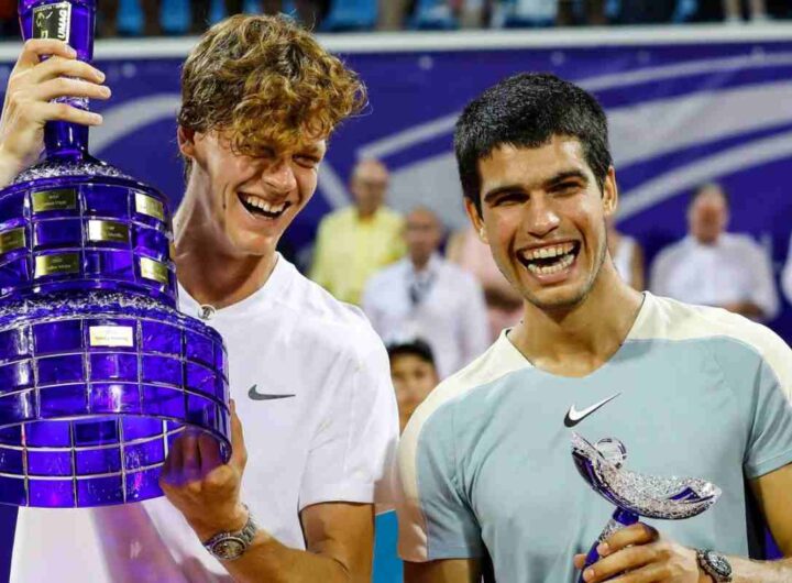 Sinner Alcaraz tennis