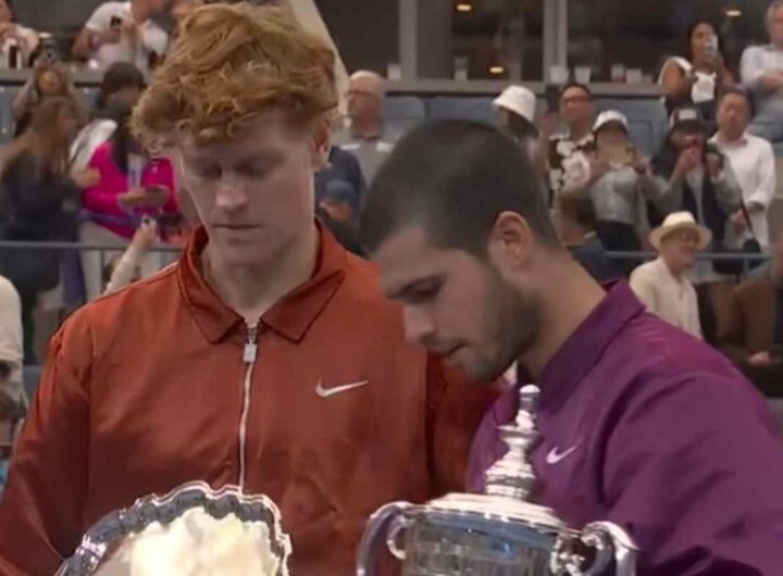 Jannik Sinner e Carlos Alcaraz