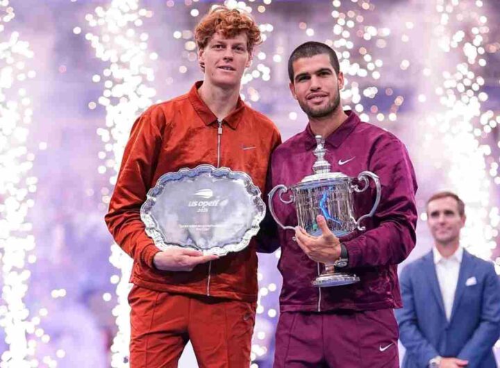 Jannik Sinner e Carlos Alcaraz