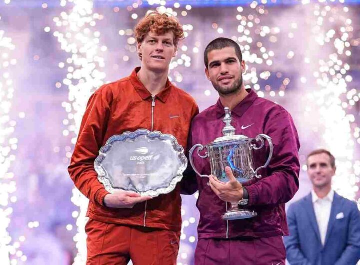 Jannik Sinner e Carlos Alcaraz