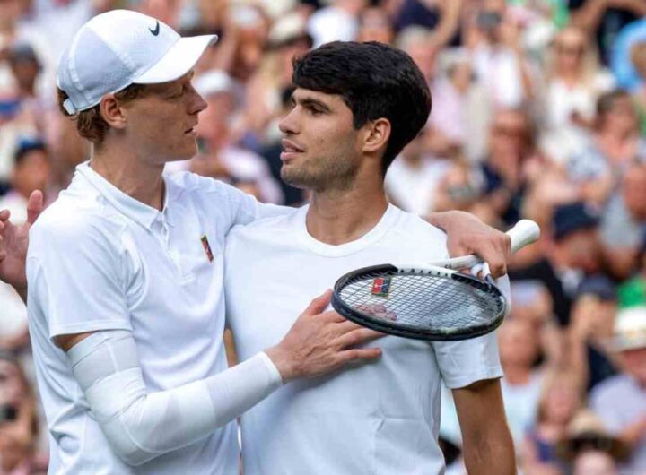 Jannik Sinner e Carlos Alcaraz