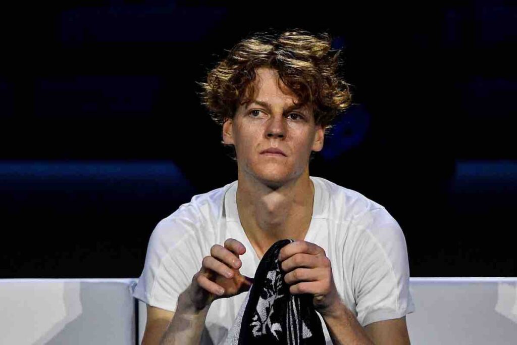 Jannik Sinner tennis