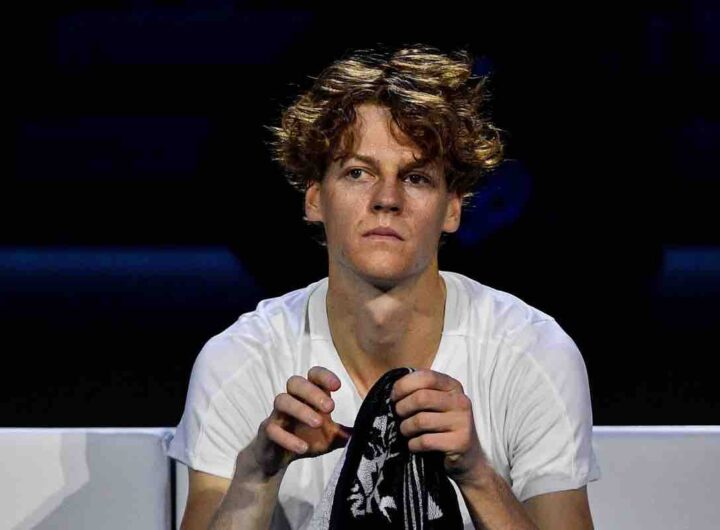 Jannik Sinner tennis