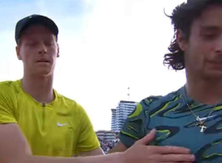 Jannik Sinner e Lorenzo Musetti