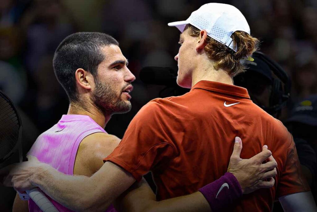 Sinner Alcaraz US Open