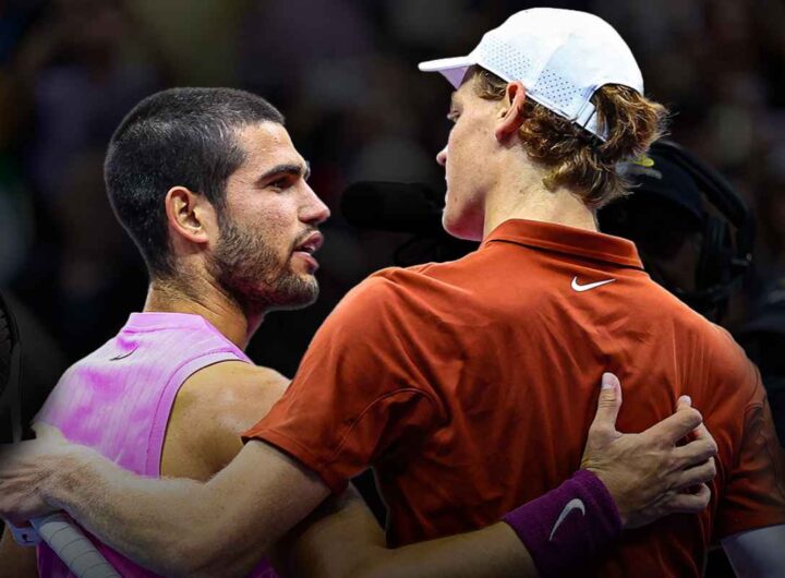 Sinner Alcaraz US Open