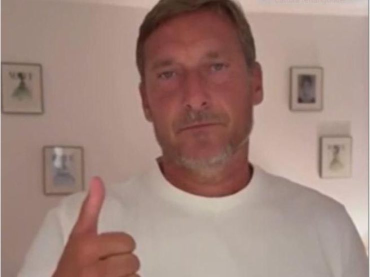 Francesco Totti campione