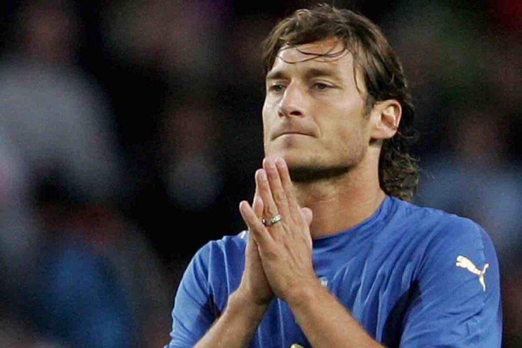 Francesco Totti appello
