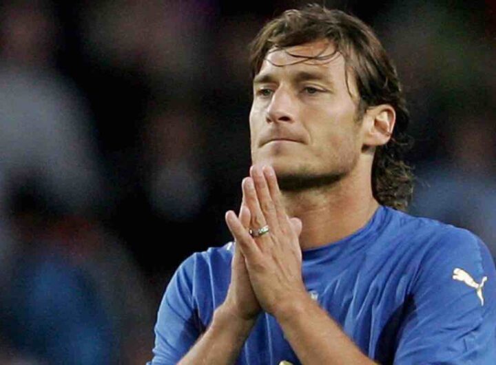 Francesco Totti appello